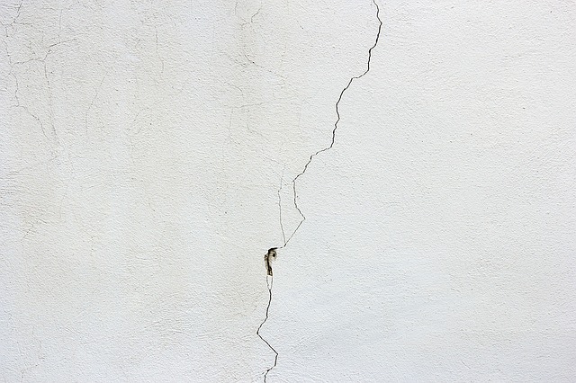 Riss in der Wand